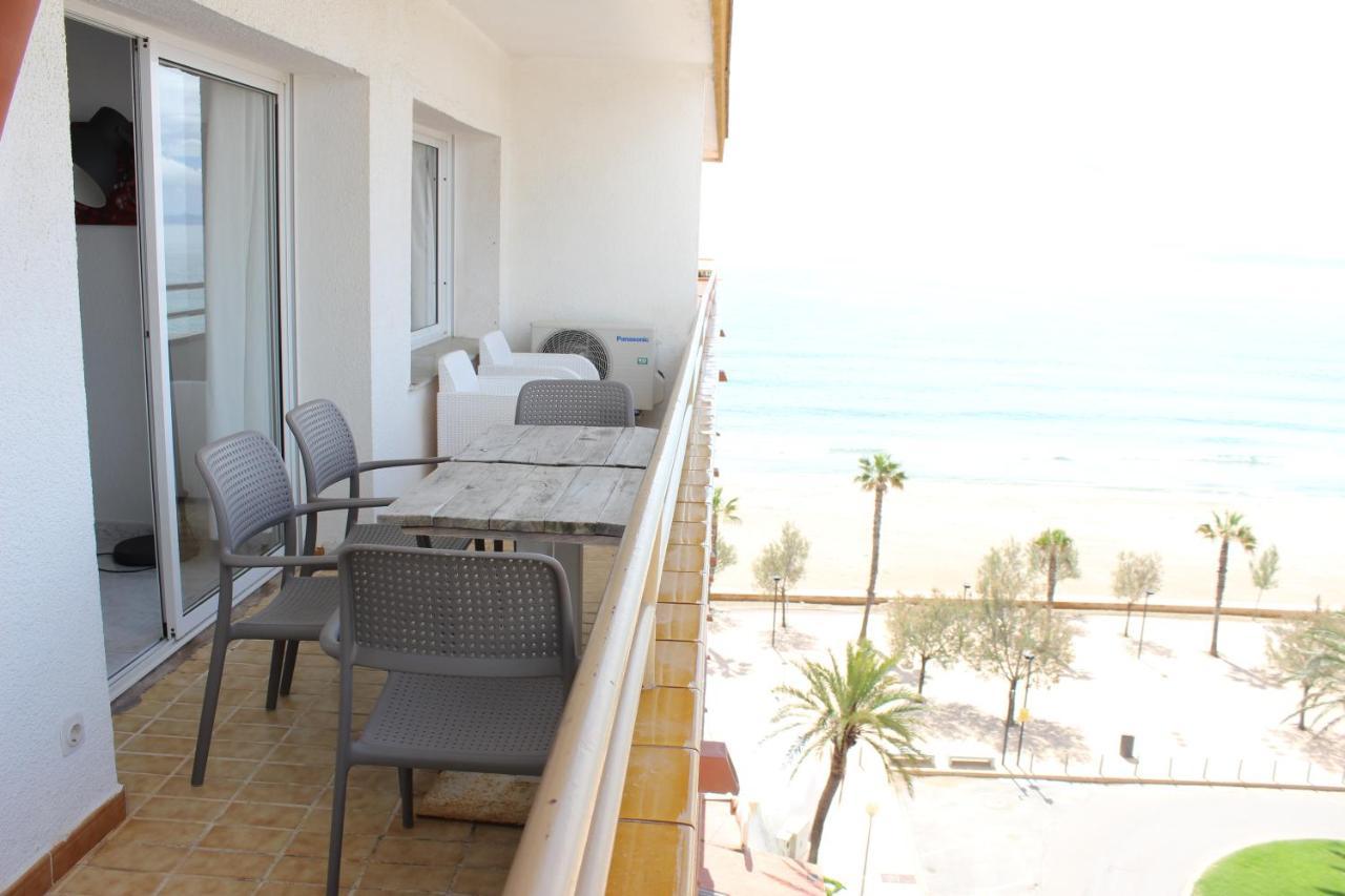 Beautiful Apartment In Front Of Beach, Pool, View Roses Exterior foto