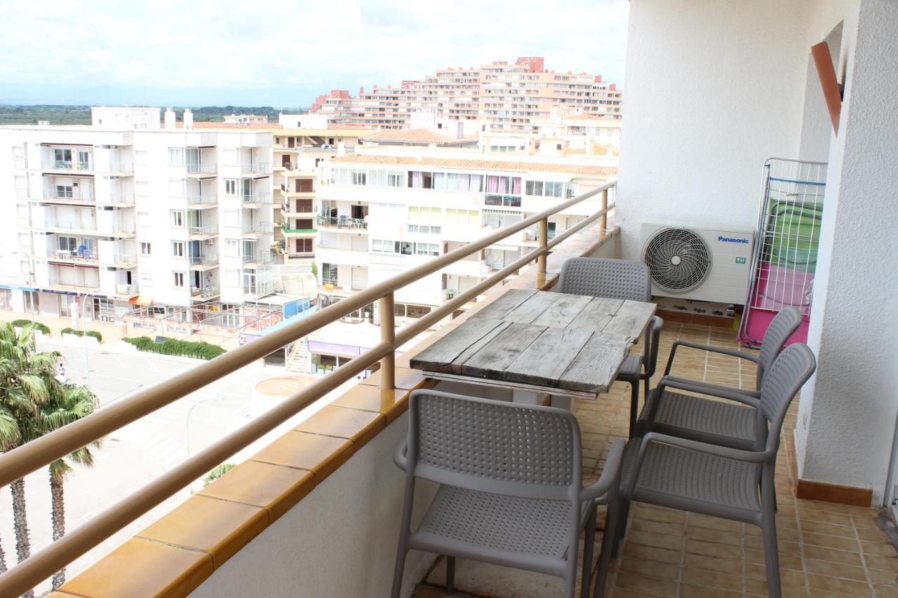 Beautiful Apartment In Front Of Beach, Pool, View Roses Exterior foto